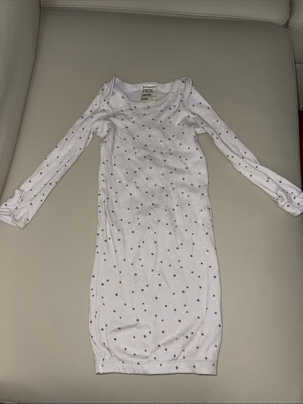 6-9 Months First Impressions 100% cotton sleeper